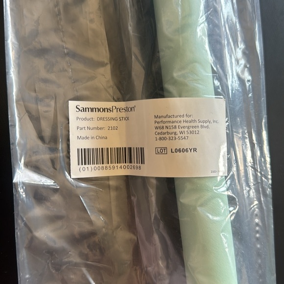 NWT New Dressing Stick Shoehorn Combination Tool Solution Elderly Disabled Help - Picture 4 of 6